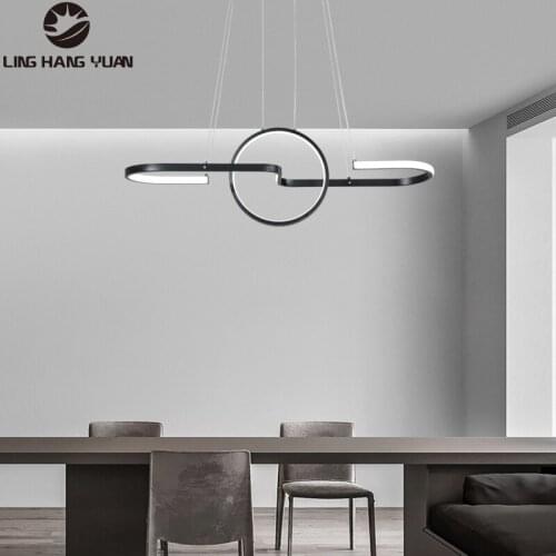 110V 220V Home Led Chandelier Hanging Lamp Modern Chandelier Lighting for Dining room Living room Kitchen Lustres Led Lighting
