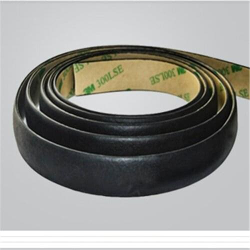 Car window sealant rubber stickers hatch triangular window strips for putty sealing trim for auto car front and rear windshield