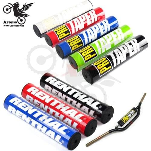 Racing ATV parts dirt pit bike chest protection for kawasaki honda suzuki benelli vespa yamaha KTM husqvarna protaper motocross handlebar sponge pad moto fat bar pad brand accessories motorcycle steering wheel protect