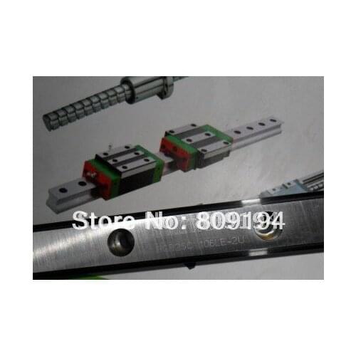 HIWIN linear guide rail HGR15 from taiwan to 1000mm