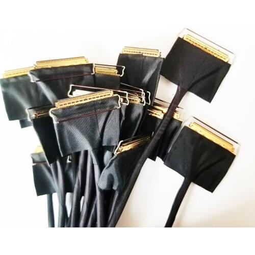 Customized double head 0.5mm pitch 4K coaxial line portable display screen I-PEX 20454 40Pin 30