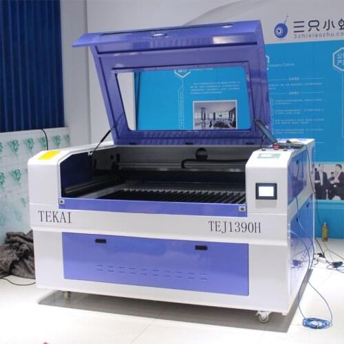 China on sale 1390 cardboard laser cutting machine Singapore lens