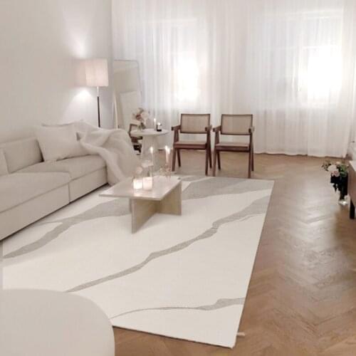 Abstract Rug Home Decor Carpet Bathroom Non-slip Floor Mat Kids Room Soft Rugs Nordic Style Carpets for Living Room Bedroom Art