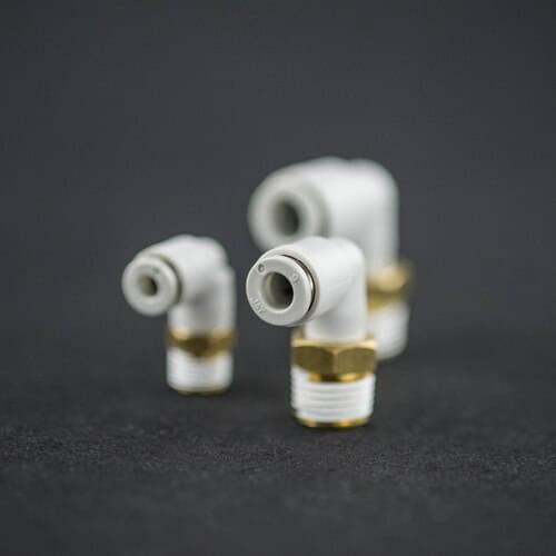 KQ2L10-01S /02S/03S/04S tube size 10mm-,1/8",1/4",3/8",1/2",PT thread smc type pneumatic Male Straight one touch fitting