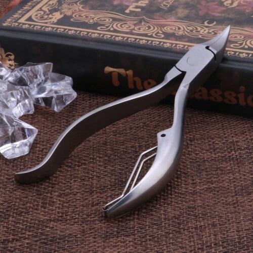 On Sale Professional Stainless Steel Toe Nail Nipper Clipper Cutter Ingrown Pedicure