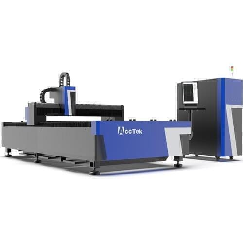 Fiber Laser Cutting Machine Manufacturer CNC Laser For Metal Plate And Tube Dual Use machine