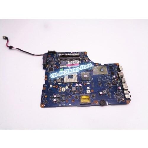 SHELI FOR TOSHIBA L550 Laptop motherboard K000093140 LA-5322P DDR3