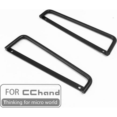 Metal side pedal RC car parts toys for CChand RC4WD 1/10 Gelande II Cruiser/FJ40 RHINO