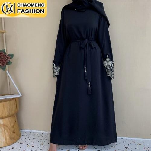 Ramadan Dubai Abaya Fashion Hijab Dress Muslim For Women Modest Robe Caftan Turkey Kaftan Arabic Islamic Clothing Maxi Vestidos