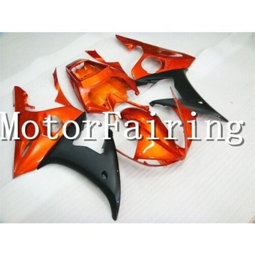 Motorcycle Bodywork Fairing Kit Fit For YZF R6 2003 2004 2005 ABS Plastic Injection Molding Moto Hull Fairings R603A379