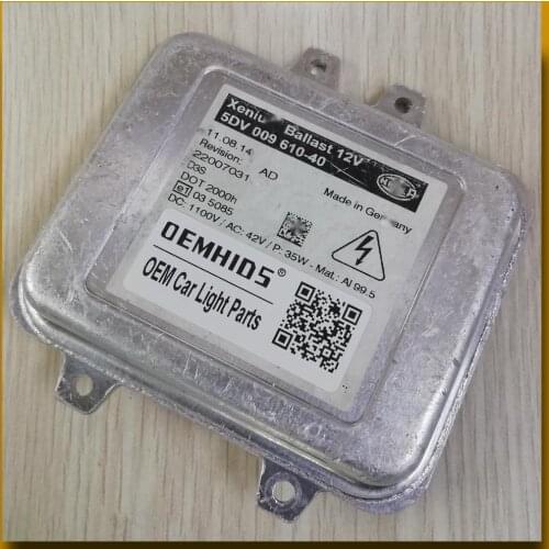 1PCS OEMHIDS Original Control Unit D3S D3R Xenon Ballast is Used for 2015 XE X760 XF X260 2013 W906 5DV009610-40 A9068260002