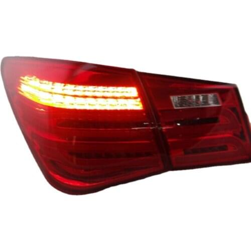 Goodmolds wholesales factory manufacturer led taillights 2014 tail lamp for chevrolet cruze