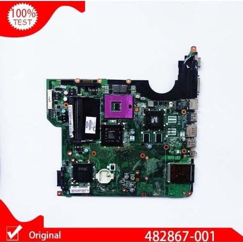 Original 482867-001 Main Board For HP Pavilion DV5 DV5-1000 Laptop Motherboard PM45 DDR2 main board