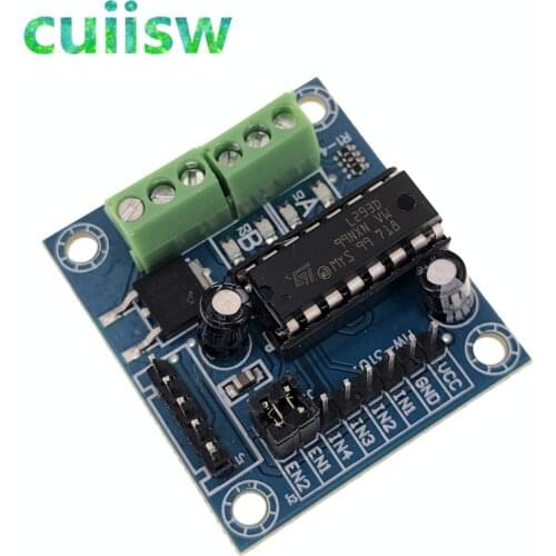 10pcs Mini 4CH 4 Channel Motor Drive Driver Shield L293 L293D Expansion Board Module