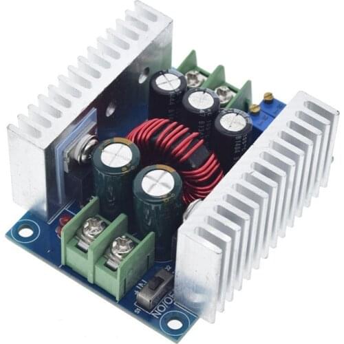300W 20A DC DC Buck Converter Step Down Module Constant Current LED Driver Power Step Down Voltage Module Electrolytic Capacitor