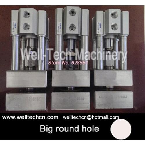 Manufacturer Supply Big Round Hole 20mm 28mm Penumatic Punching Machine Long Material Through 150mm Professional Punching Moulds