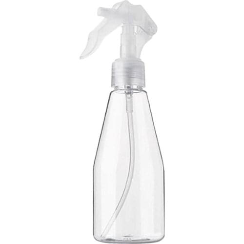 1/5Pcs 200ml Clear Plastic Empty Spray Bottle Refillable Fine Mist Trigger Sprayer Cosmetic Container Leakproof Atomizer