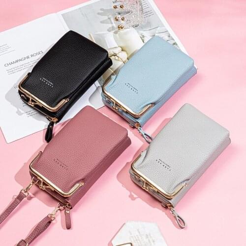 Fashion Small Crossbody Bags Women Mini Matte Leather Shoulder Messenger Bag Clutch Bolsas Ladies Phone Bag Purse Handbag