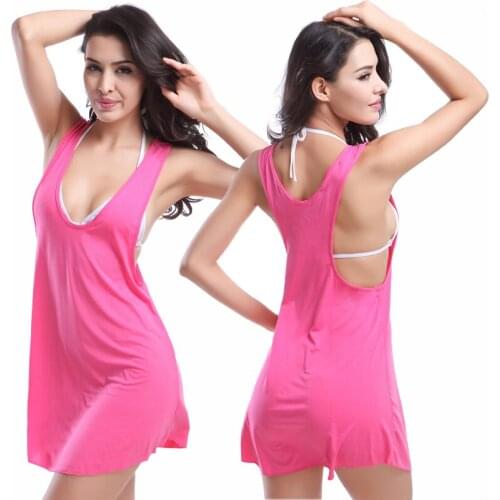 Свободные летние платья SWIMMART China At AliExpress