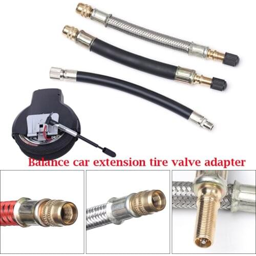 For Xiaomi Mijia Scooter M365 Extended Electric Silicone Valve Adapter Air Pump Nozzle