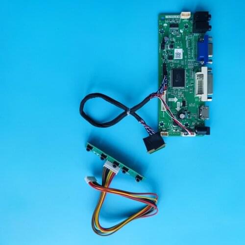 UNIVERSAL compatible Controller board computer digital Kit 40pin Panel Screen HDMI/LCD/LED/DIY Monitor M.N68676 LVDS VGA