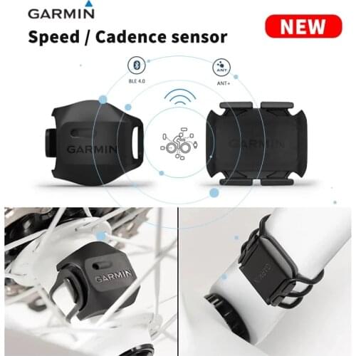 GARMIN speed Cadence speedometer Bluetooth cycling sensor ANT+ Internal rotation track For GARMIN EDGE 130 PLUS 530 830 1030