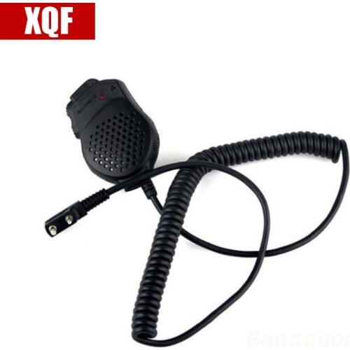 XQF BAOFENG Speaker Microphone for BAOFENG Ham Two Way Radio Walkie Talkie UV5R GT3 888s