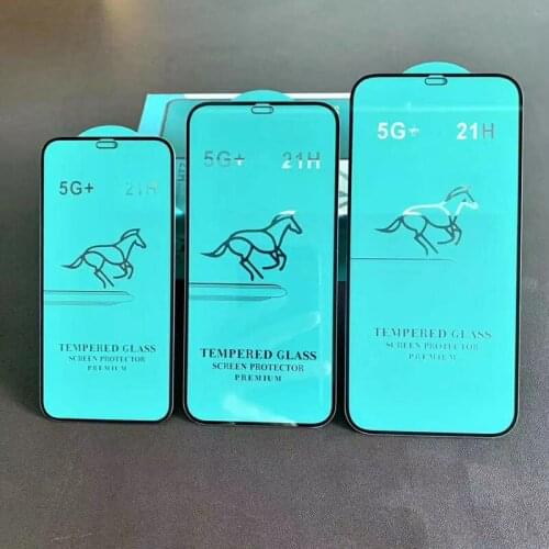 For Xiaomi Screen Protector Tempered glass 21 HD For Xiaomi Redmi Note 7 8 9 9s Pro Redmi 9 9s Pro 9t K30 10X poco M2 X2 X3 PRO