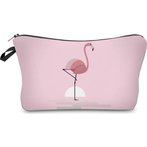 Women Fashion Printed Cosmetic Brush Organizer Bag Lady Cosmetic Makeup Bags for Holidays Travel Storage Bag Small Gift Bags