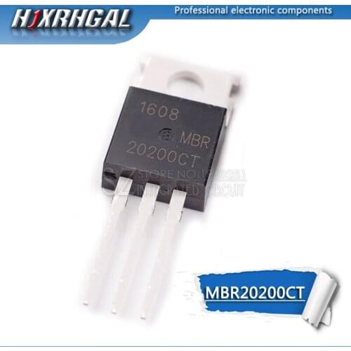 1PCS MBR20200CT TO-220 MBR20200 TO220 20200CT
