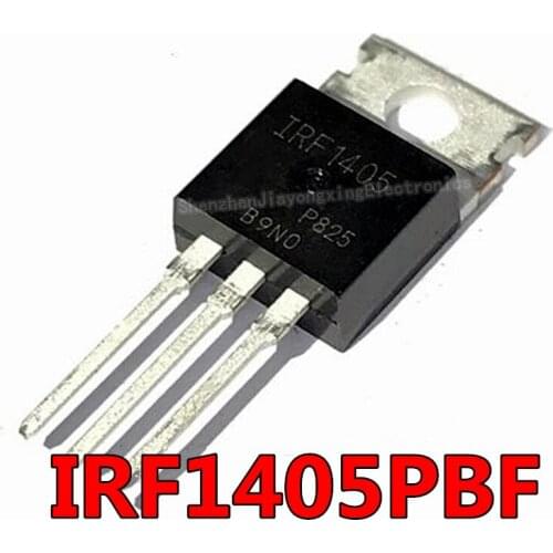10PCS IRF1405PBF TO-220 IRF1405P TO220 IRF1405 new and original IC