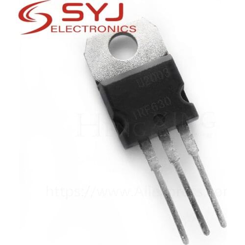10pcs/lot IRF630 200V 9A TO-220 In Stock