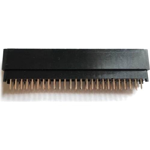 10pcs a lot 50Pin card slot for Sega Mark III clone console connector slot replacement part high quility