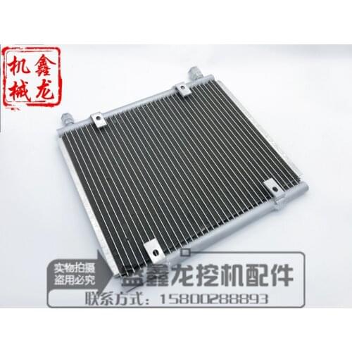 Excavator accessories Kubota hook machine 155/161/163/165 air conditioner condenser radiator heat sink
