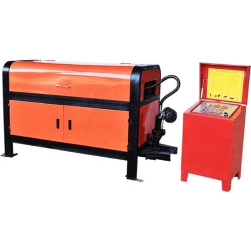 Automatic Rebar Straightening Scrap Rebar Steel Cutting Machine