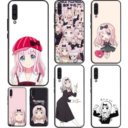 Chika Fujiwara Phone Case For Samsung A12 A32 A42 A52 A72 A10 A20 A30 S A40 A50 A70 A31 A51 A71 A20e A21S