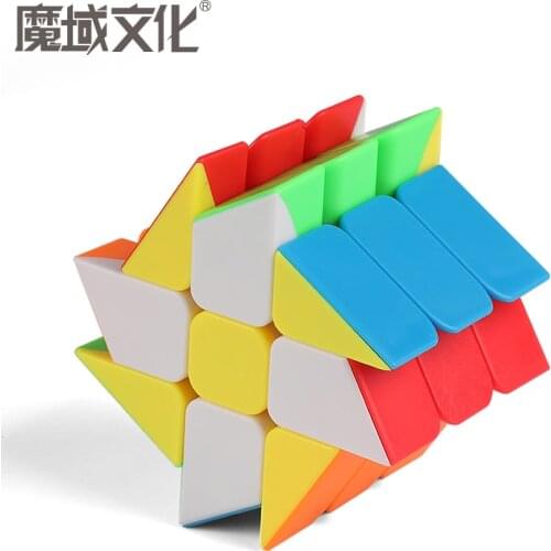 Cubing Classroom Moyu Meilong Windmill Axis Fisher Skew X cube 3x3x3 Cubo Magico Puzzles For Adults Games Education Antistress