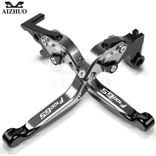For BMW F700GS F700 GS F 700 GS 2013-2016 2014 2015 Motorcycle Brake Clutch Levers CNC Aluminum Adjustable Folding