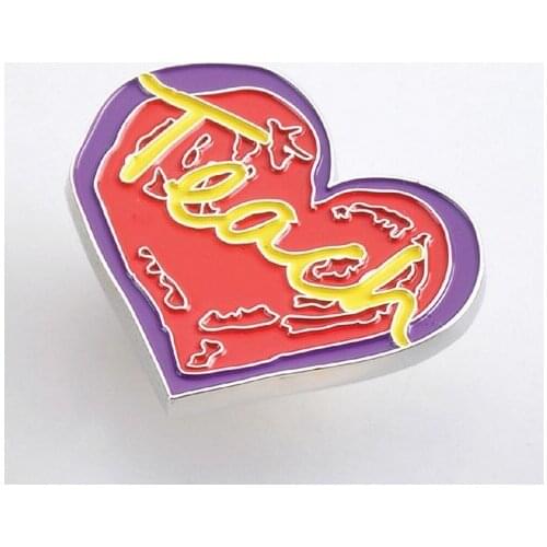 Souvenir custom metal enamel lapel pins