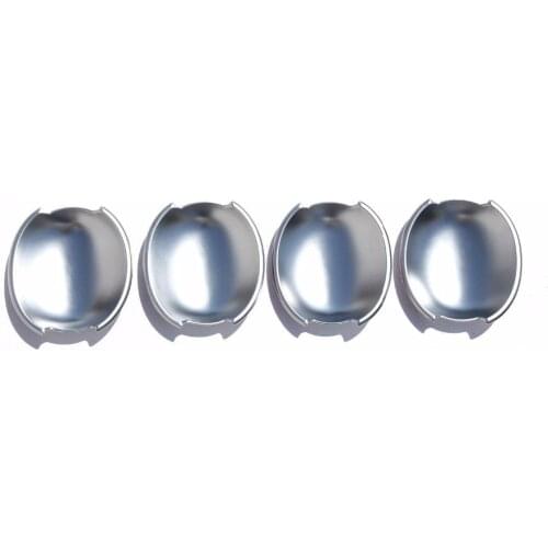 For Land Rover Discovery Sport 2015-2017 Car-Styling Chrome Door Bowl Cover Trim Auto Accessories 4pcs/set