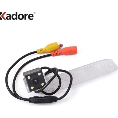 For Kia Sportage 2011 2012 2013 2014-2016 CCD Rear View Rearview Parking Reverse Backup LED Camera Night Vison Car Accessories