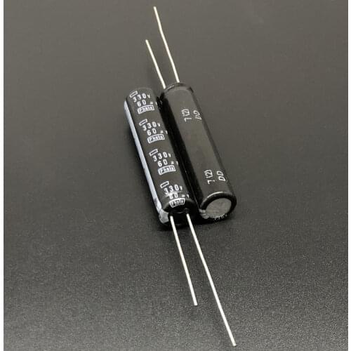 5Pcs/50Pcs 60uF 330V NCC Photo Flash Capacitor 8x35mm 330V60uF PH Capacitors