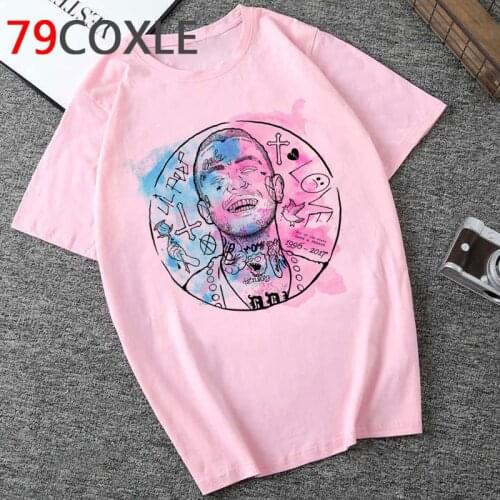 Lil Peep t-shirt men 2021 plus size white t shirt harajuku kawaii graphic tees clothes graphic tees women