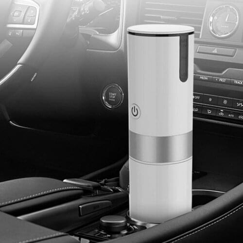 200ml Mini Coffee Machine Portable Durable Coffee Maker Hourglass American Manual Handheld Espresso Coffee Maker for Home Travel