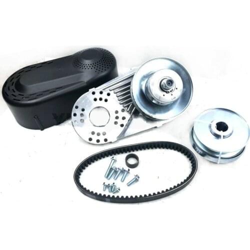 Four-wheeled Go-kart Refitted Engine Clutch CVT Transmission Shaft Hole 25.4MM