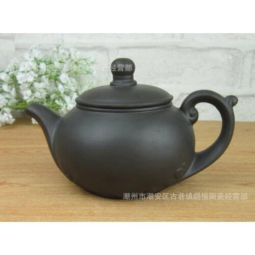 300 ml Authentic yixing teapot tea pot big capacity purple clay tea set kettle kung fu teapot travel tea set free shipping