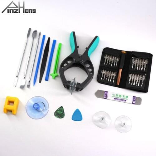 PINZHENG 40-in-1 Multi-function Screwdriver Set Electronic Mobile Phone Disassembly Screen Set Disassembly Repair Tool Crowbar