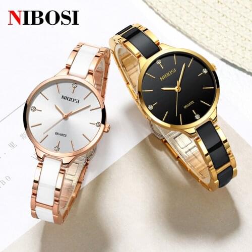 NIBOSI Fashion Women Watches