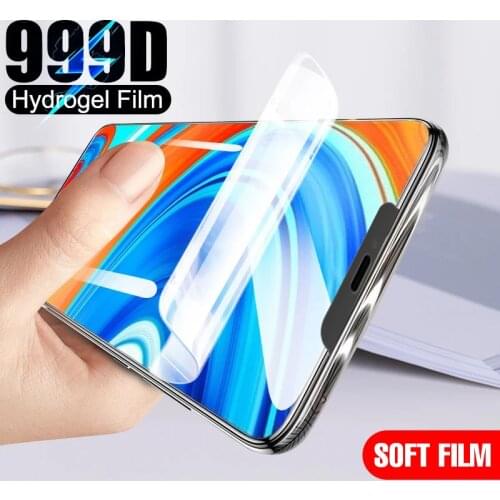 For iPhone7, 8 Plus, 6, 6s, 2, 11 X, XR, XS, Max, 11 Pro Max High-Definition Hydrogel Soft Protective Film