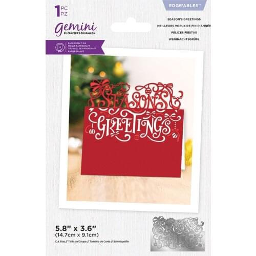 New Metal cutting dies seasons greetings mold card Scrapbook paper craft knife mould blade punch stencils